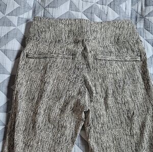 Athleta Textured Zip-Hem Pants | Medium Tall | Excellent Condition